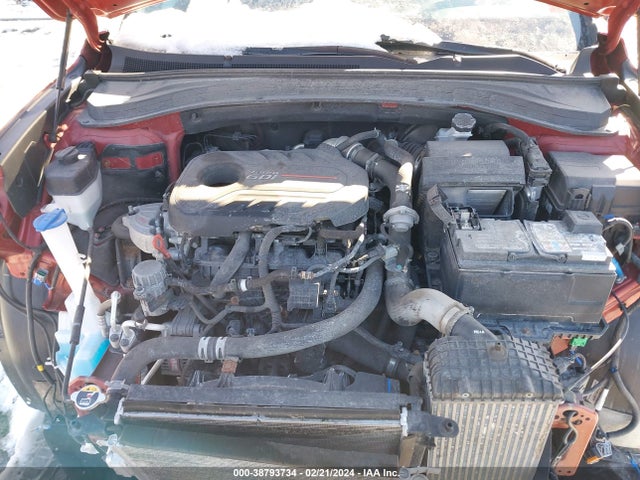 Hyundai Santa Fe Limited 2.0t 2019 5NMS5CAA7KH020736 Image 10