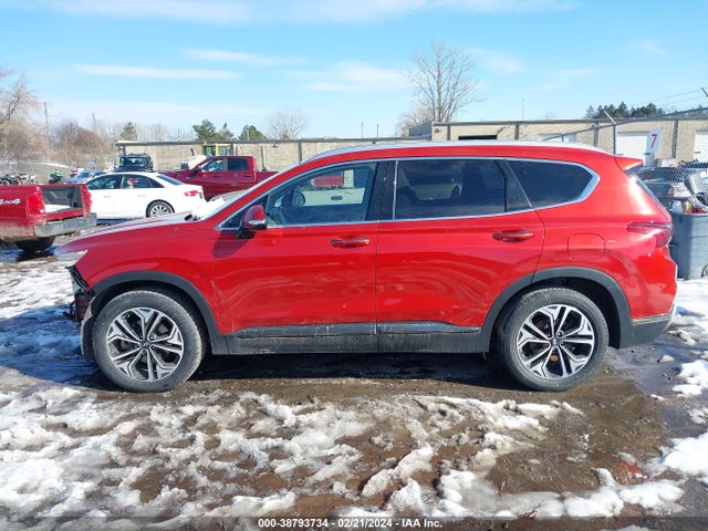 Hyundai Santa Fe Limited 2.0t 2019 5NMS5CAA7KH020736 Image 14