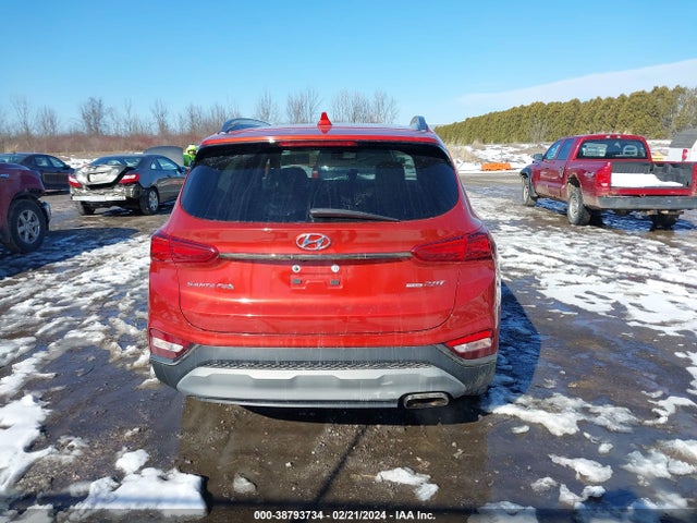 Hyundai Santa Fe Limited 2.0t 2019 5NMS5CAA7KH020736 Image 16