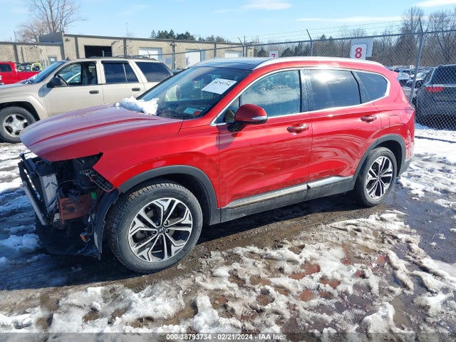 Hyundai Santa Fe Limited 2.0t 2019 5NMS5CAA7KH020736 Image 2