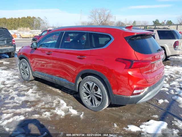 Hyundai Santa Fe Limited 2.0t 2019 5NMS5CAA7KH020736 Image 3