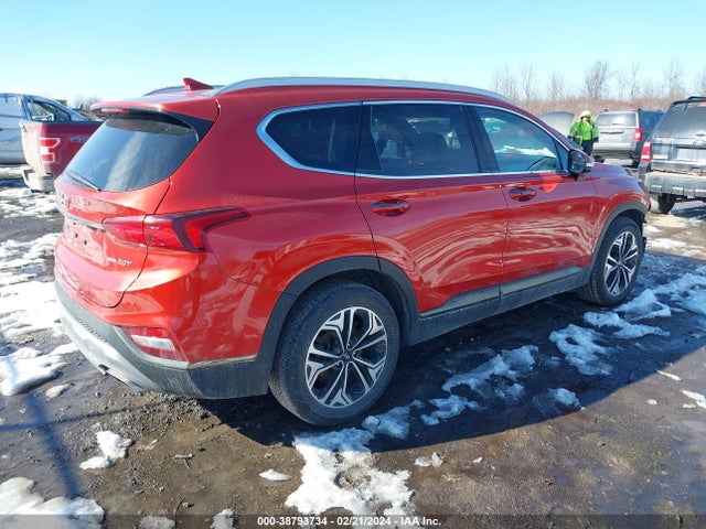 Hyundai Santa Fe Limited 2.0t 2019 5NMS5CAA7KH020736 Image 4