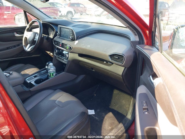 Hyundai Santa Fe Limited 2.0t 2019 5NMS5CAA7KH020736 Image 5