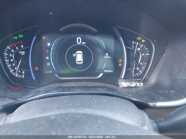 Hyundai Santa Fe Limited 2.0t 2019 5NMS5CAA7KH020736 Image 7
