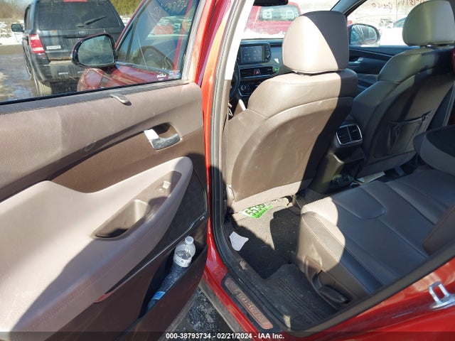 Hyundai Santa Fe Limited 2.0t 2019 5NMS5CAA7KH020736 Image 8