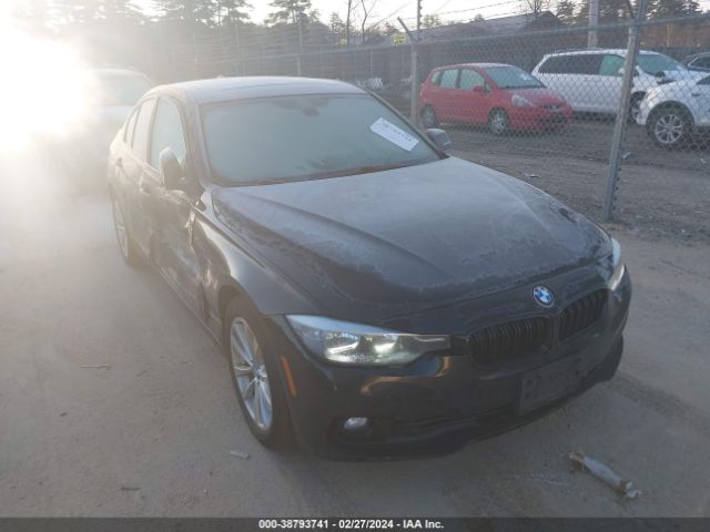 Auction sale of the 2017 Bmw 320i Xdrive, vin: WBA8E5G52HNU41790, lot number: 38793741