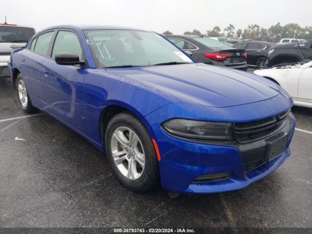 Auction sale of the 2022 Dodge Charger Sxt Rwd, vin: 2C3CDXBG5NH129931, lot number: 38793743