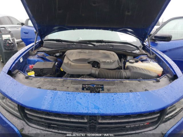 2C3CDXBG5NH129931 Dodge Charger Sxt Rwd