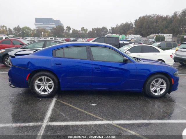 2C3CDXBG5NH129931 Dodge Charger Sxt Rwd