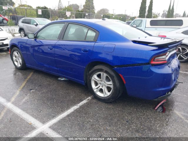 2C3CDXBG5NH129931 Dodge Charger Sxt Rwd