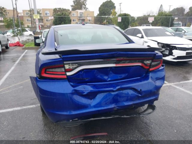 2C3CDXBG5NH129931 Dodge Charger Sxt Rwd