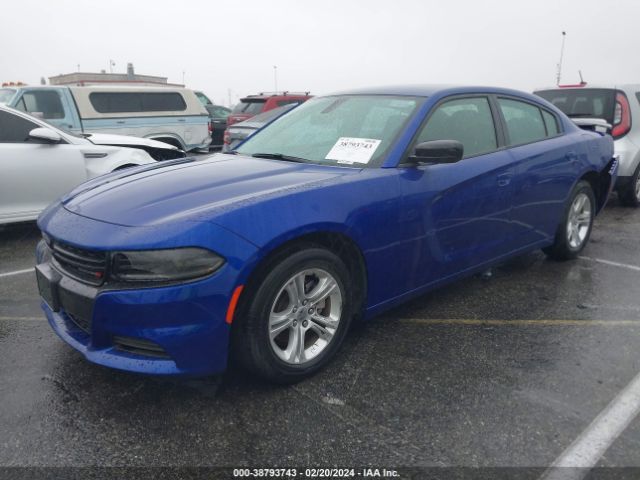 2C3CDXBG5NH129931 Dodge Charger Sxt Rwd