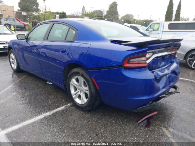 2C3CDXBG5NH129931 Dodge Charger Sxt Rwd