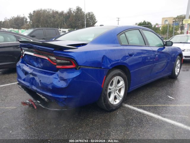 2C3CDXBG5NH129931 Dodge Charger Sxt Rwd