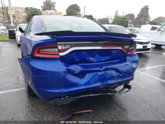 2C3CDXBG5NH129931 Dodge Charger Sxt Rwd