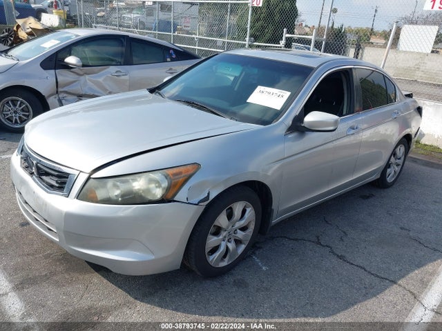 2008 HONDA ACCORD 2.4 EX VIN: JHMCP26718C016130