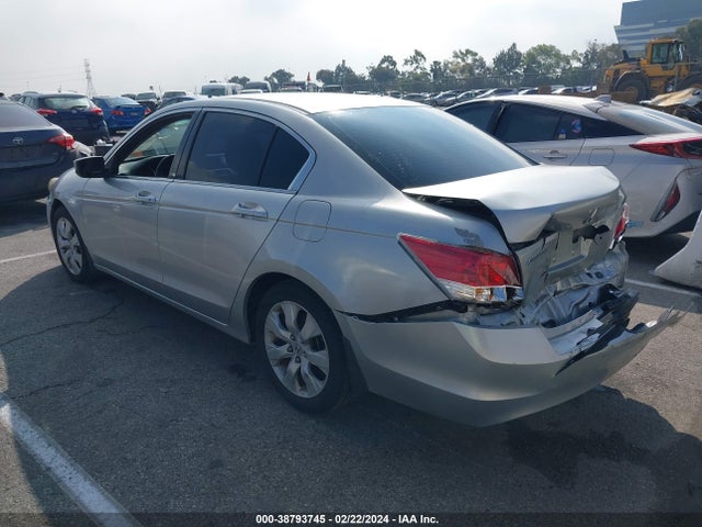 2008 HONDA ACCORD 2.4 EX VIN: JHMCP26718C016130