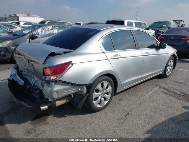 2008 HONDA ACCORD 2.4 EX VIN: JHMCP26718C016130