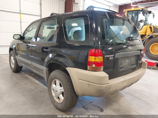 2001 FORD ESCAPE XLS VIN: 1FMYU02121KA47545