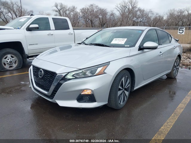 Nissan Altima 2.5 Sl 2019 1N4BL4EVXKC193468 Image 2