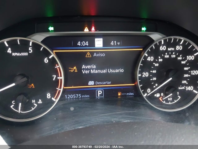 Nissan Altima 2.5 Sl 2019 1N4BL4EVXKC193468 Image 7