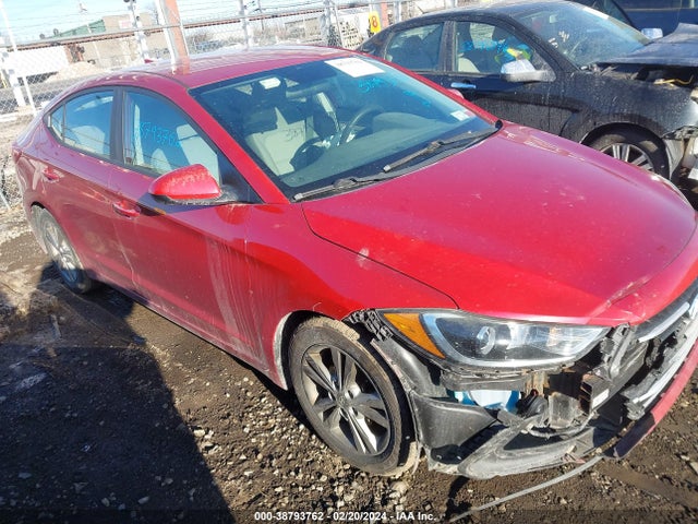 2017 HYUNDAI ELANTRA SE VIN: 5NPD84LF7HH129823