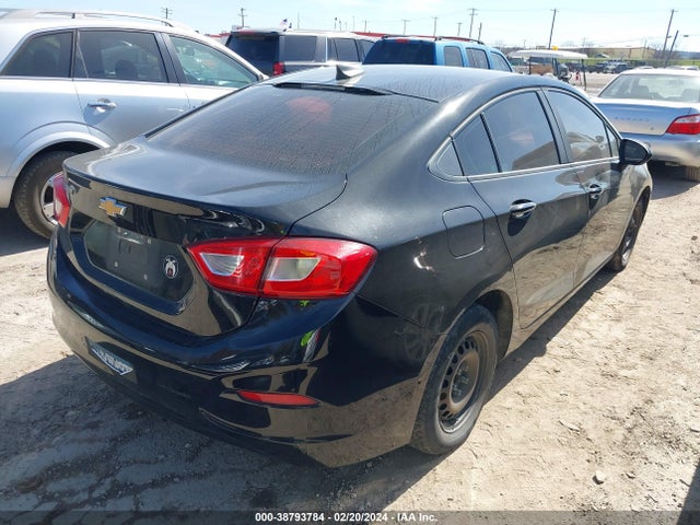 Chevrolet Cruze Ls Auto 2018 1G1BC5SM1J7243539 Image 4