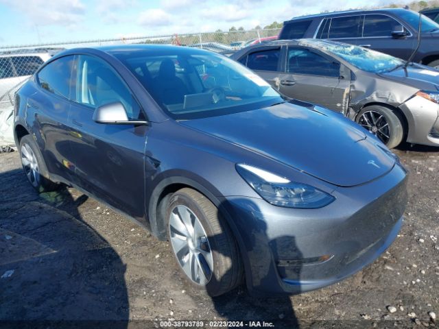 38793789 :رقم المزاد ، 7SAYGDEE4PA174059 vin ، 2023 Tesla Model Y Awd/long Range Dual Motor All-wheel Drive مزاد بيع