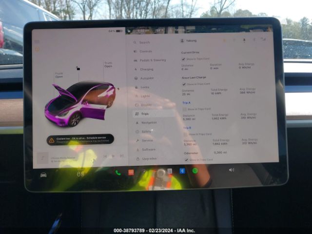 7SAYGDEE4PA174059 Tesla Model Y Awd/long Range Dual Motor All-wheel Drive