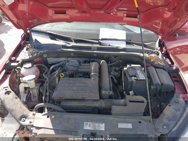 Volkswagen Jetta 1.4t S 2018 3VW2B7AJ8JM263108 Image 10