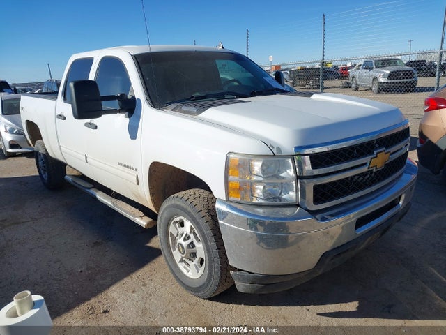 2014 CHEVROLET SILVERADO 2500HD LT VIN: 1GC1KXCG3EF135414