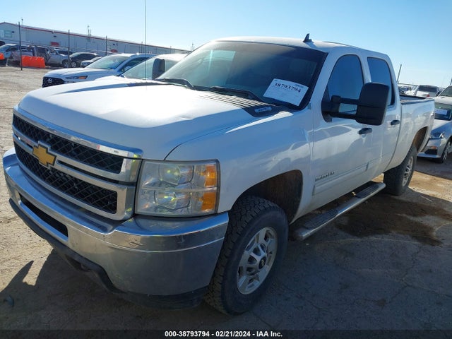 2014 CHEVROLET SILVERADO 2500HD LT VIN: 1GC1KXCG3EF135414