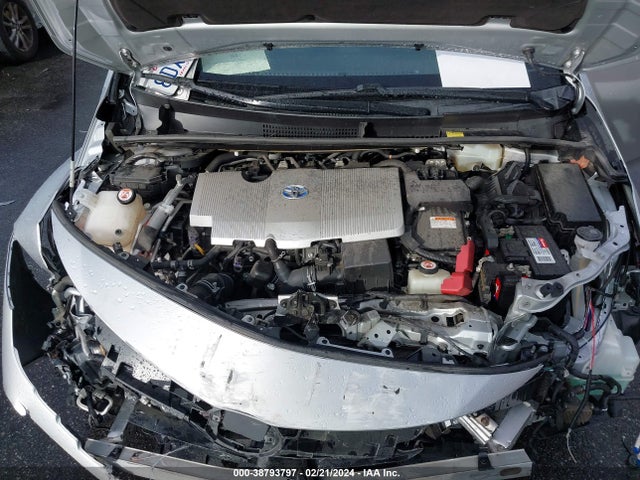 Toyota Prius Prime Premium 2017 JTDKARFP9H3062523 Image 10