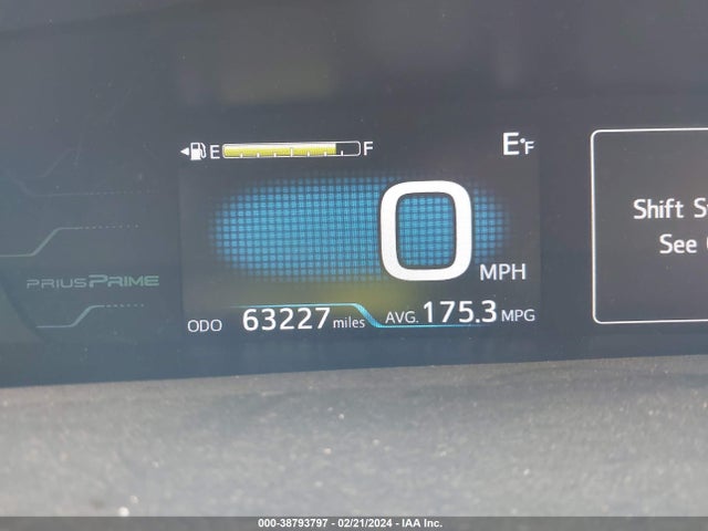 Toyota Prius Prime Premium 2017 JTDKARFP9H3062523 Image 16