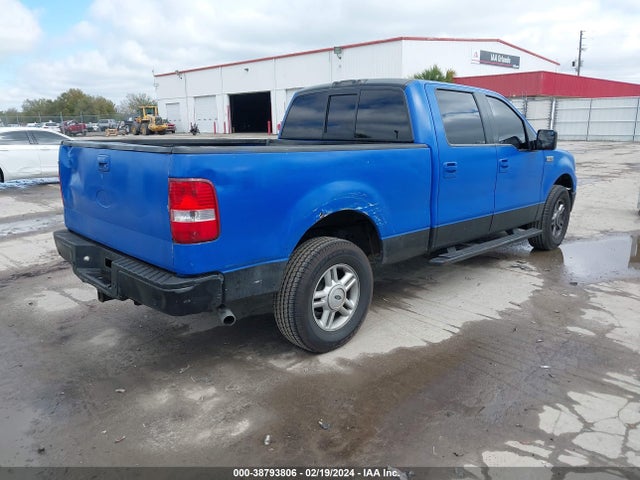 2007 FORD F-150 FX4/KING RANCH/LARIAT/XLT VIN: 1FTPW14V97FB39558