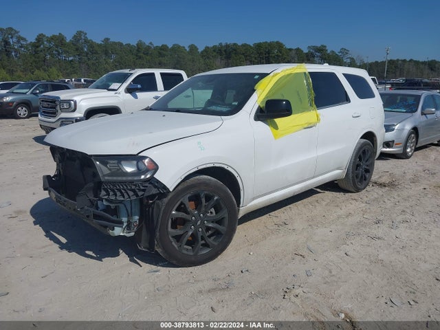 1C4RDHDG0KC721745 Dodge Durango Gt Rwd