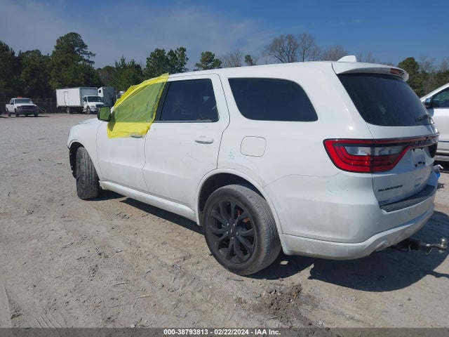 1C4RDHDG0KC721745 Dodge Durango Gt Rwd