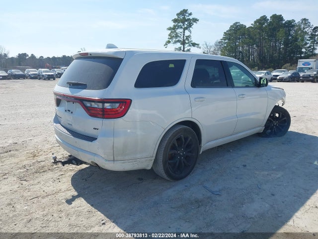 1C4RDHDG0KC721745 Dodge Durango Gt Rwd