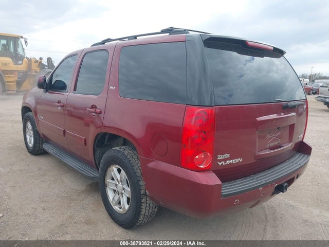 2010 GMC YUKON SLT VIN: 1GKMCCE39AR173014