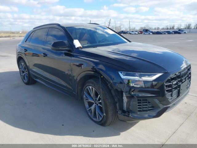 Auction sale of the 2021 Audi Q8 Premium 55 Tfsi Quattro Tiptronic, vin: WA1AVAF13MD028377, lot number: 38793833