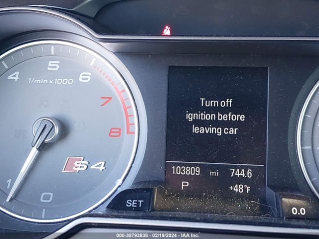 WAUBGAFL2EA116553 Audi S4 3.0t Premium Plus