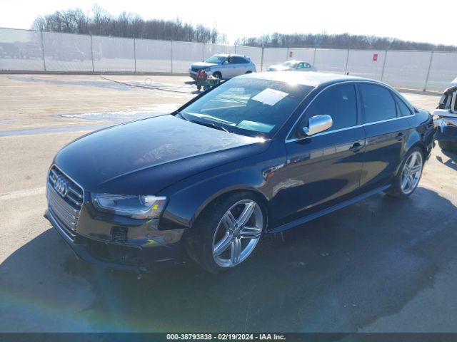 WAUBGAFL2EA116553 Audi S4 3.0t Premium Plus