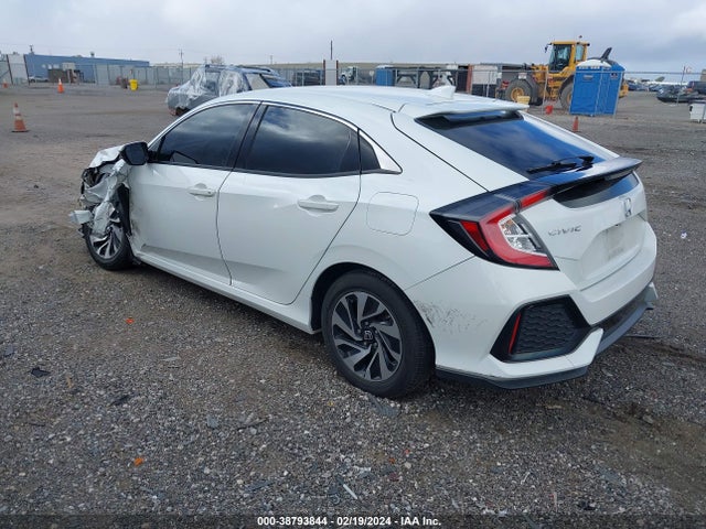 Honda Civic Lx 2019 SHHFK7H33KU404103 Image 3