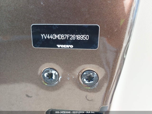 Volvo Xc60 T5 Premier 2015 YV440MDB7F2618950 Image 9
