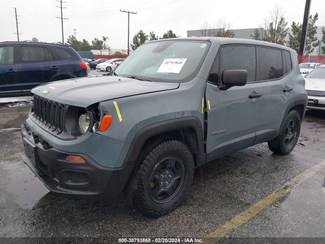 ZACCJBAB5JPH06172 Jeep Renegade Sport 4x4