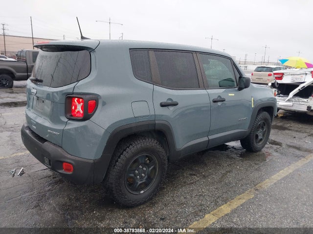 ZACCJBAB5JPH06172 Jeep Renegade Sport 4x4