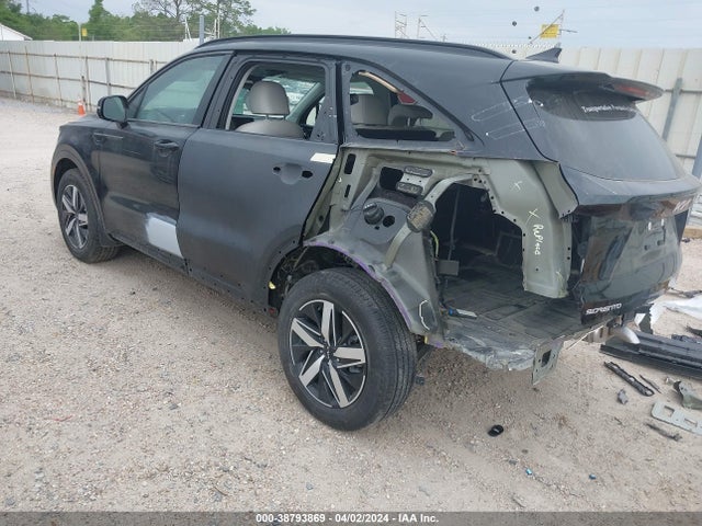 KIA SORENTO S 2023 5XYRL4LC0PG198109 Image 3