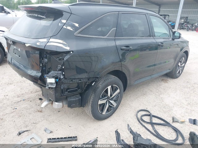 KIA SORENTO S 2023 5XYRL4LC0PG198109 Image 4