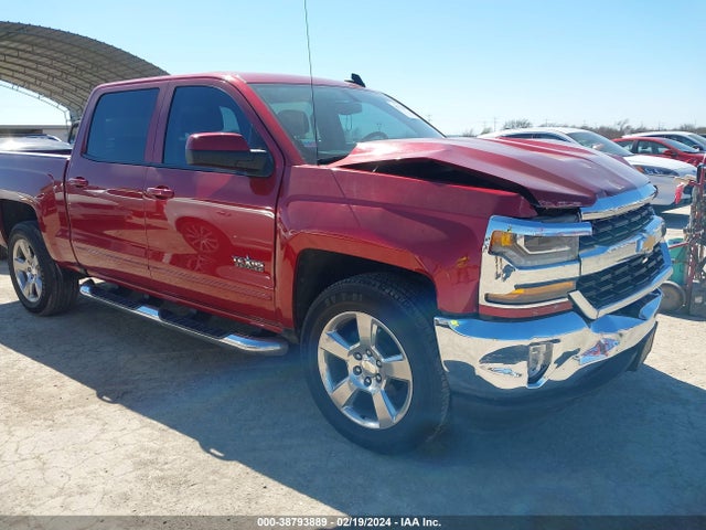 Chevrolet Silverado 1500 1lt 2018 3GCPCREC6JG538583 Image 1