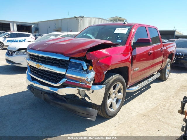 Chevrolet Silverado 1500 1lt 2018 3GCPCREC6JG538583 Image 2